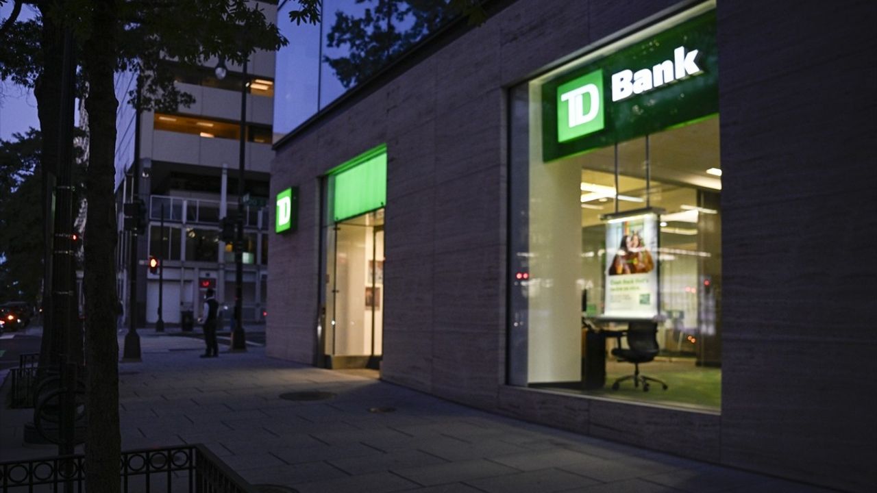 TD Bank'tan Kara Para Aklama İhlali Nedeniyle 3 Milyar Dolar Cezaya Çarptırıldı