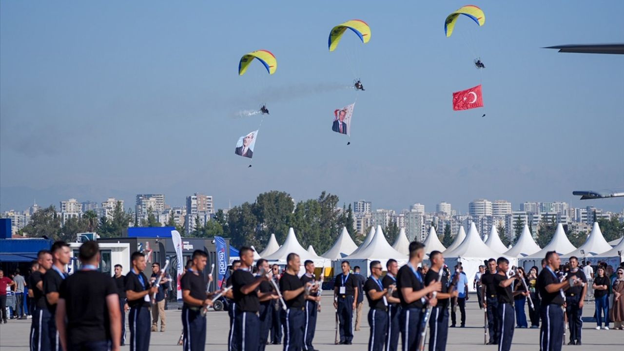 TEKNOFEST 2023 Adana'da Heyecan Verici Üçüncü Gün Etkinlikleri