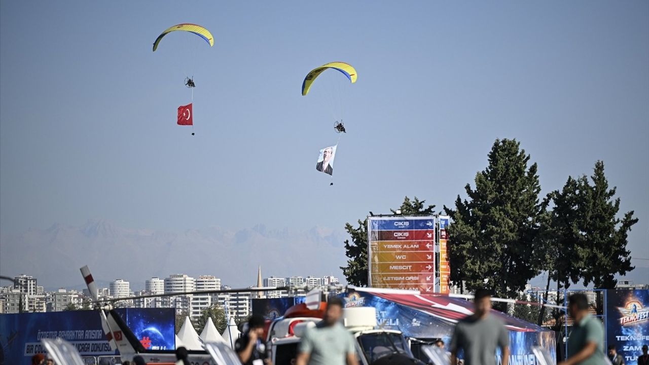 TEKNOFEST Adana 2024: İkinci Gün Etkinlikleri Başladı