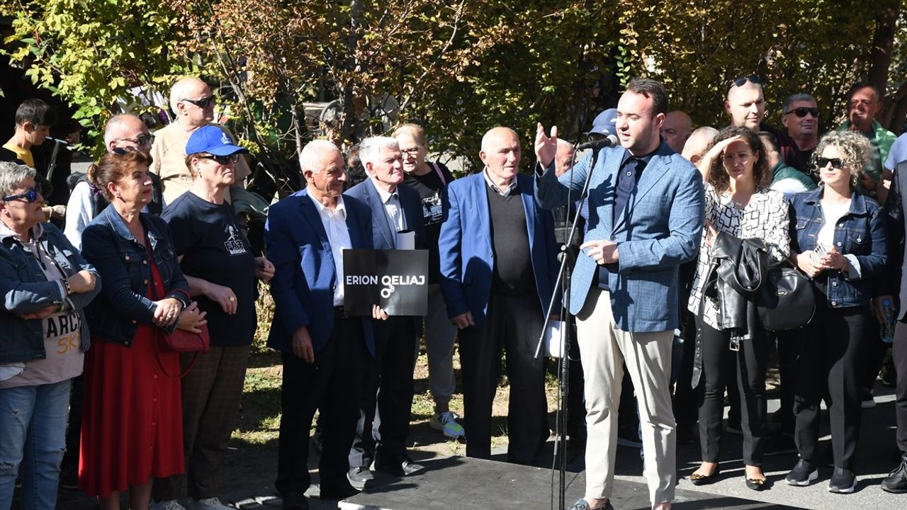 Tiran'da Yolsuzluk İddialarına Karşı Protestolar Devam Ediyor