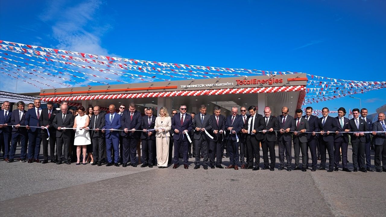 TotalEnergies ve TSK Mehmetçik Vakfı ile Yeni İstasyon Ağı İstanbul'da Hayata Geçti