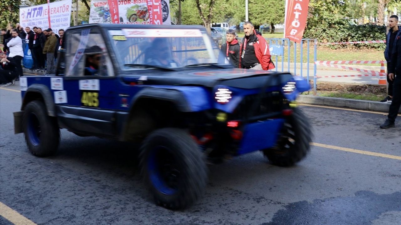 Trabzon'da Türkiye Off-Road Şampiyonası Başladı