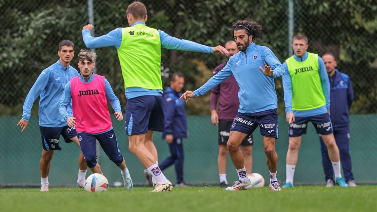 Trabzonspor, Başakşehir Maçına Hazırlanıyor