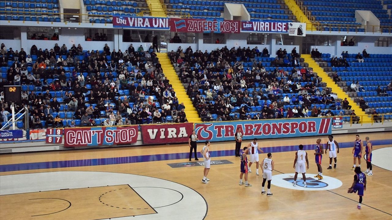 Trabzonspor, iLab Basketbol'u 89-77 Mağlup Etti