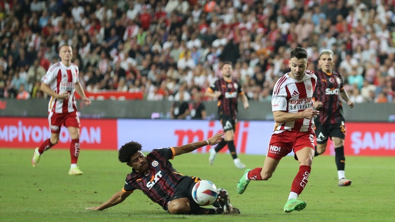 Trendyol Süper Lig: Onvo Antalyaspor 0-1 Galatasaray