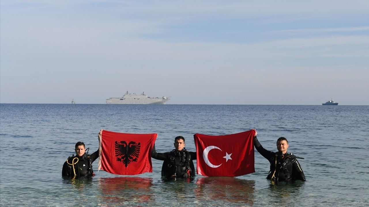 TSK, Arnavutluk'taki NEPTUNE STRIKE 24.2 Tatbikatında Eğitim Aldı