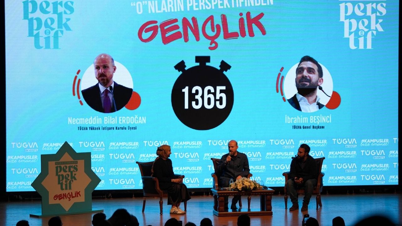 TÜGVA'dan Gençlere Özgürlük ve Manipülasyona Dikkat