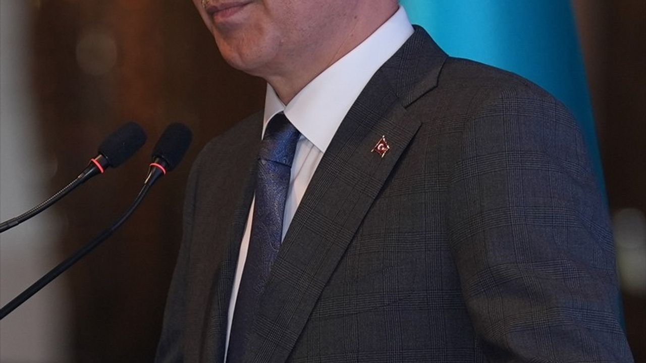 Türk Devletleri İşbirliği Günü Resepsiyonunda Bakan Yerlikaya'nın Vurguları