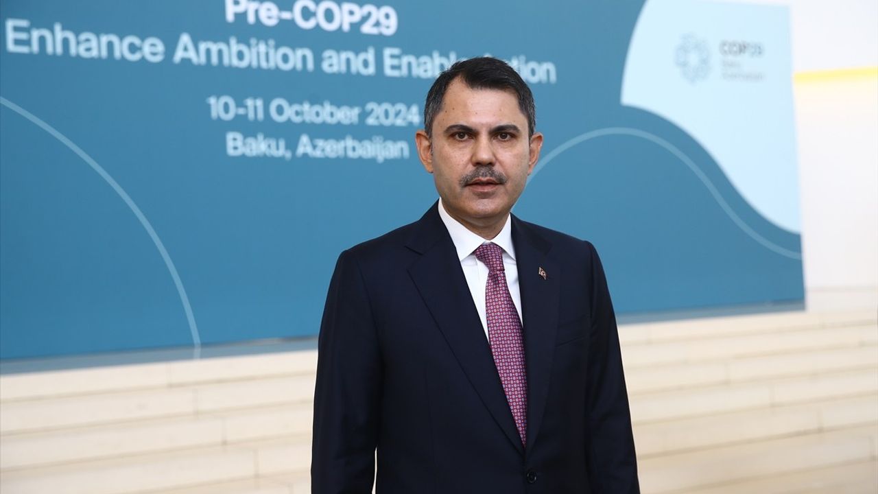 Türkiye, COP 29 Sürecinde Azerbaycan'a Tam Destek Veriyor