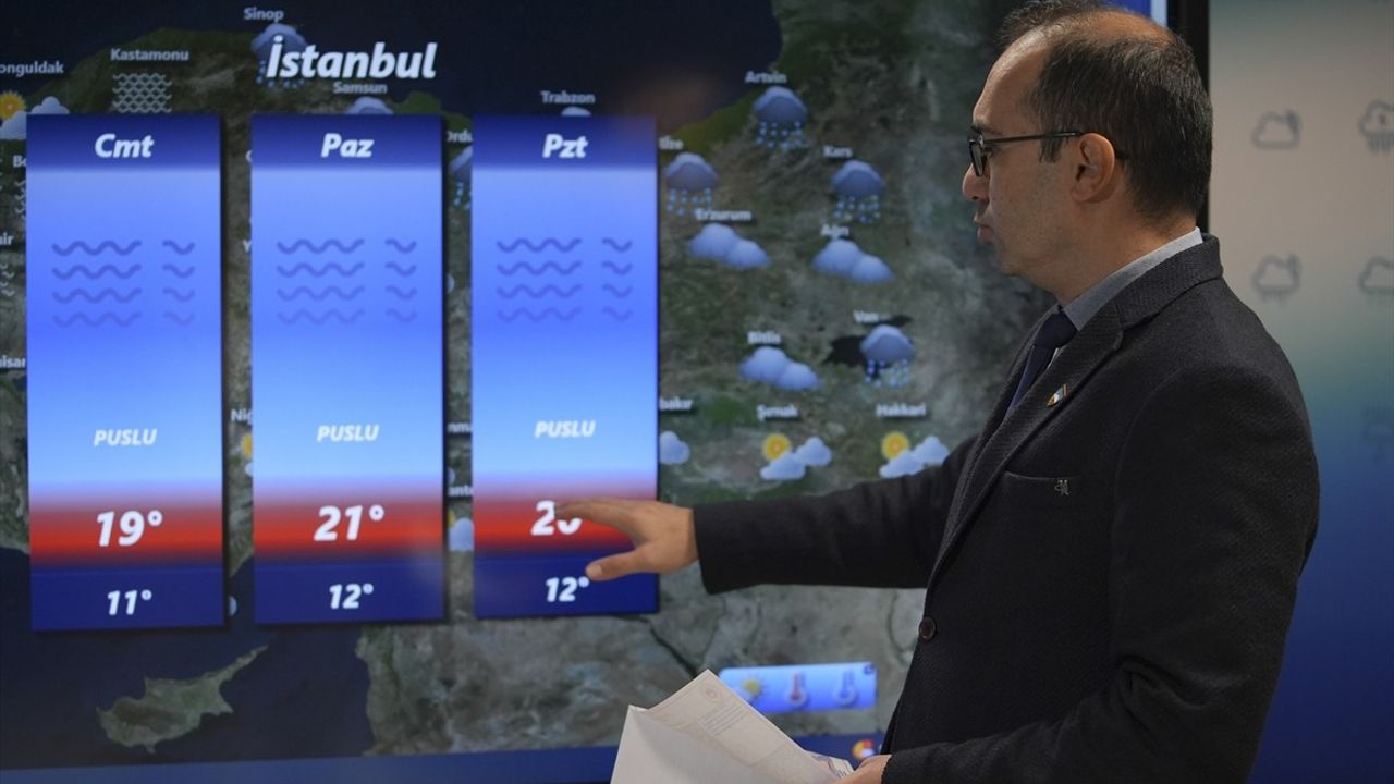 Türkiye'de Mevsim Normallerinde Hava Durumu