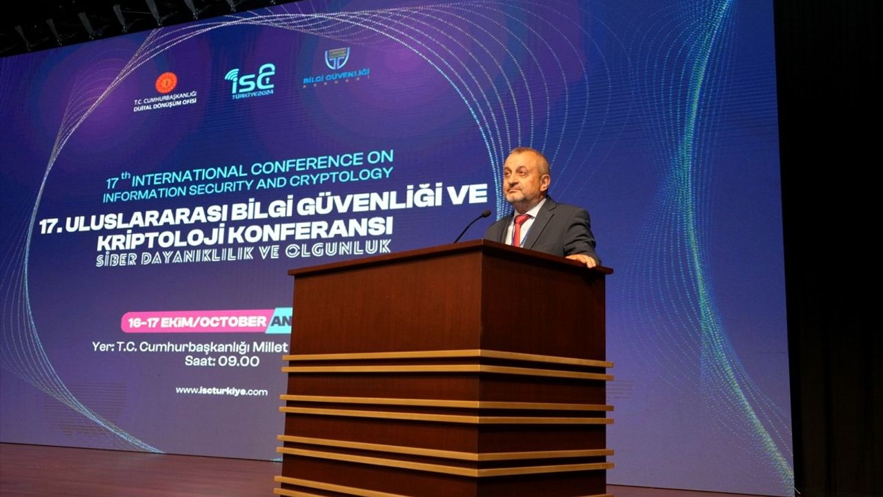 Türksat Genel Müdürü Atalay, Bilgi Güvenliği Konferansı'nda Yerli Ürünlerin Önemi Üzerine Konuştu