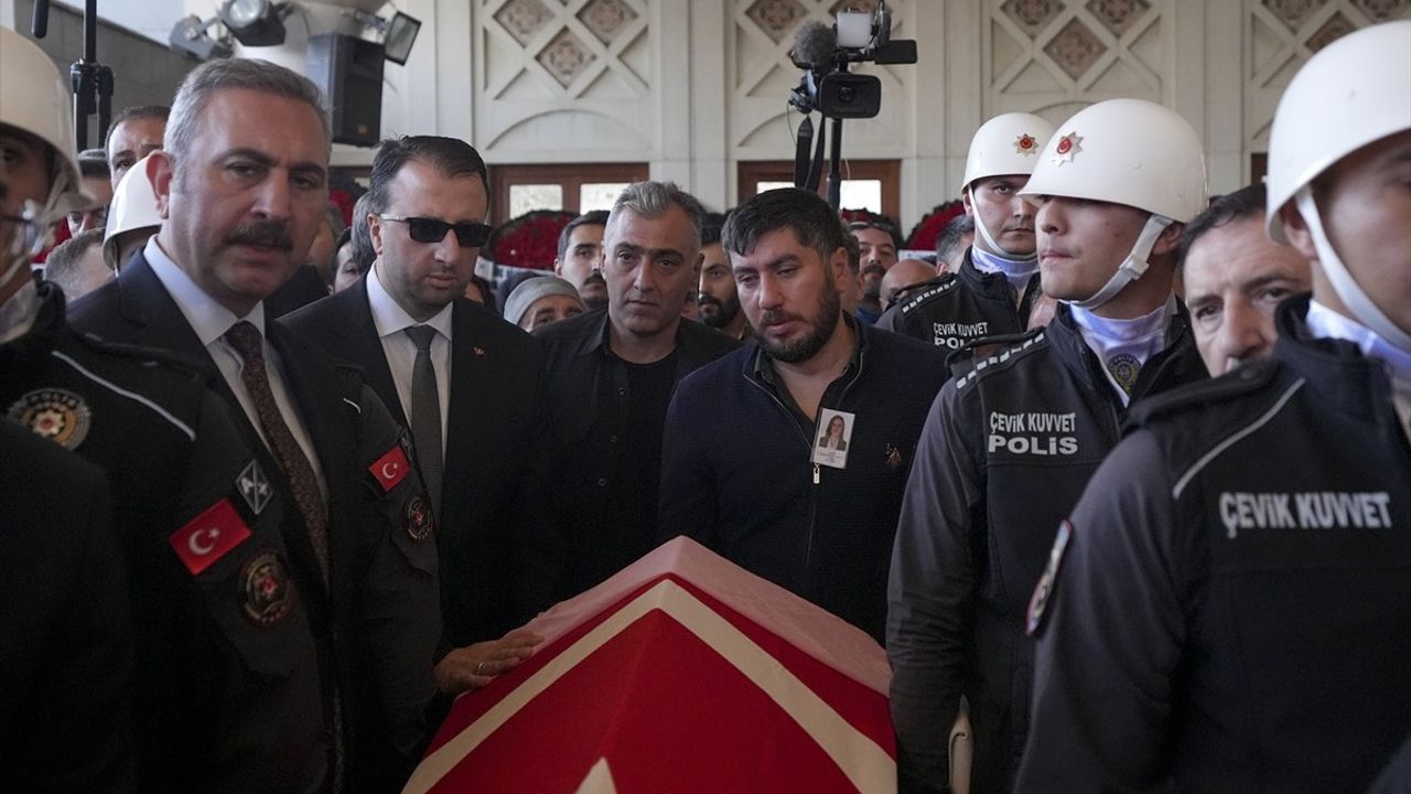 TUSAŞ Çalışanları Şehit Oldu, Cenazeleri Uğurlandı