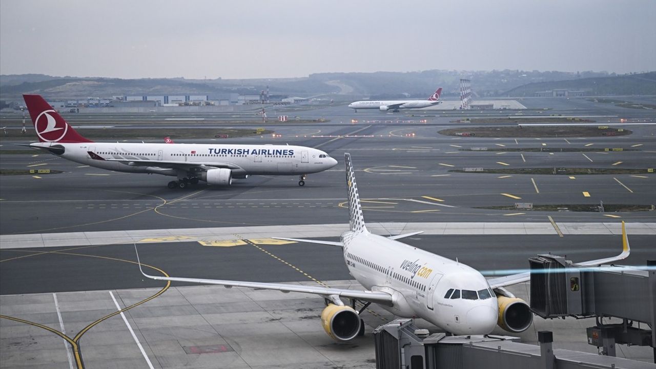 Vueling Airlines İstanbul Havalimanı Uçuşlarına Başladı