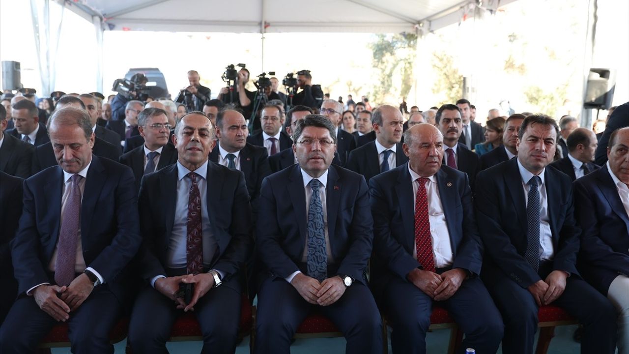 Yatağan'da Adalet Sarayı Temeli Atıldı