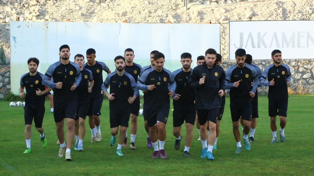 Yeni Malatyaspor MKE Ankaragücü Maçı İçin Hazırlıklarını Sürdürüyor