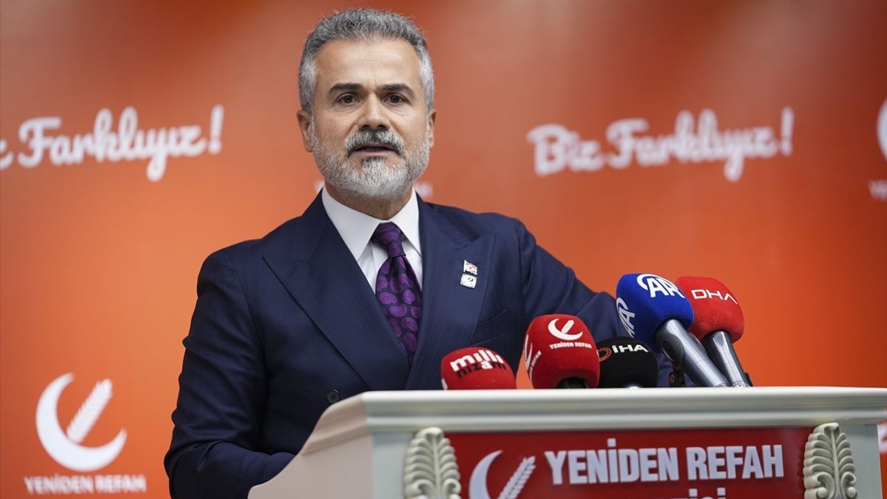 Yeniden Refah Partisi'nden İsrail Eleştirisi: Soykırım ve Göç Dalgası Uyarısı