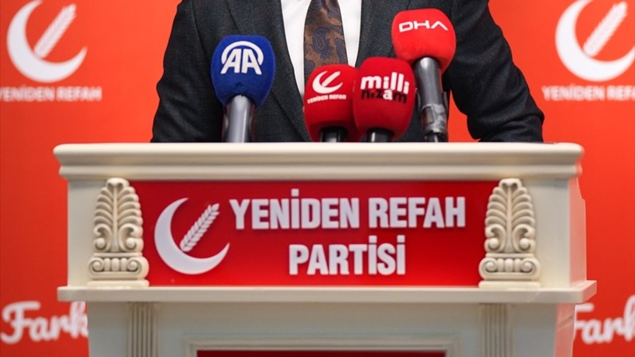 Yeniden Refah Partisi'nden Terör ve Yenidoğan Çetesi Açıklamaları