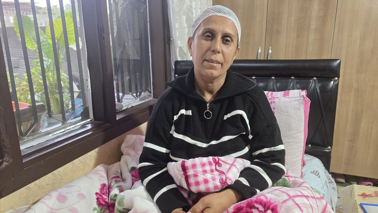Yorgun Mermi Sırasında Yaralanan Kadın Sağlığına Kavuşmayı Umut Ediyor