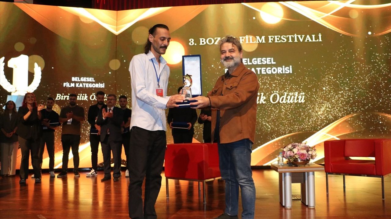 Yozgat'ta 3. Bozok Film Festivali Heyecanı Başladı