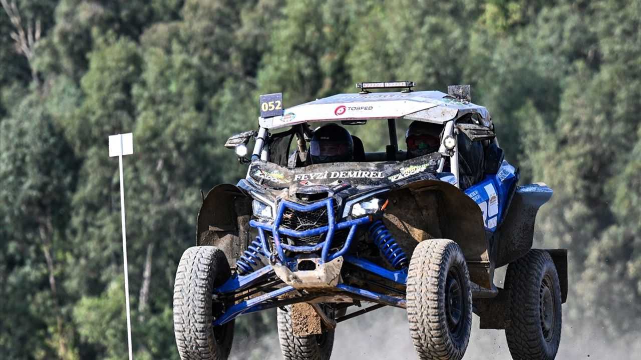 2024 Akdeniz Off-Road Kupası'nda Adana Heyecanı