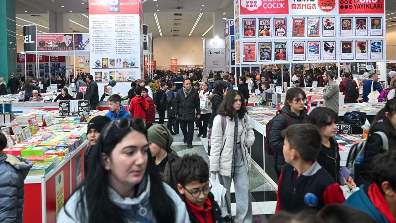 21. Ankara Kitap Fuarı Başladı