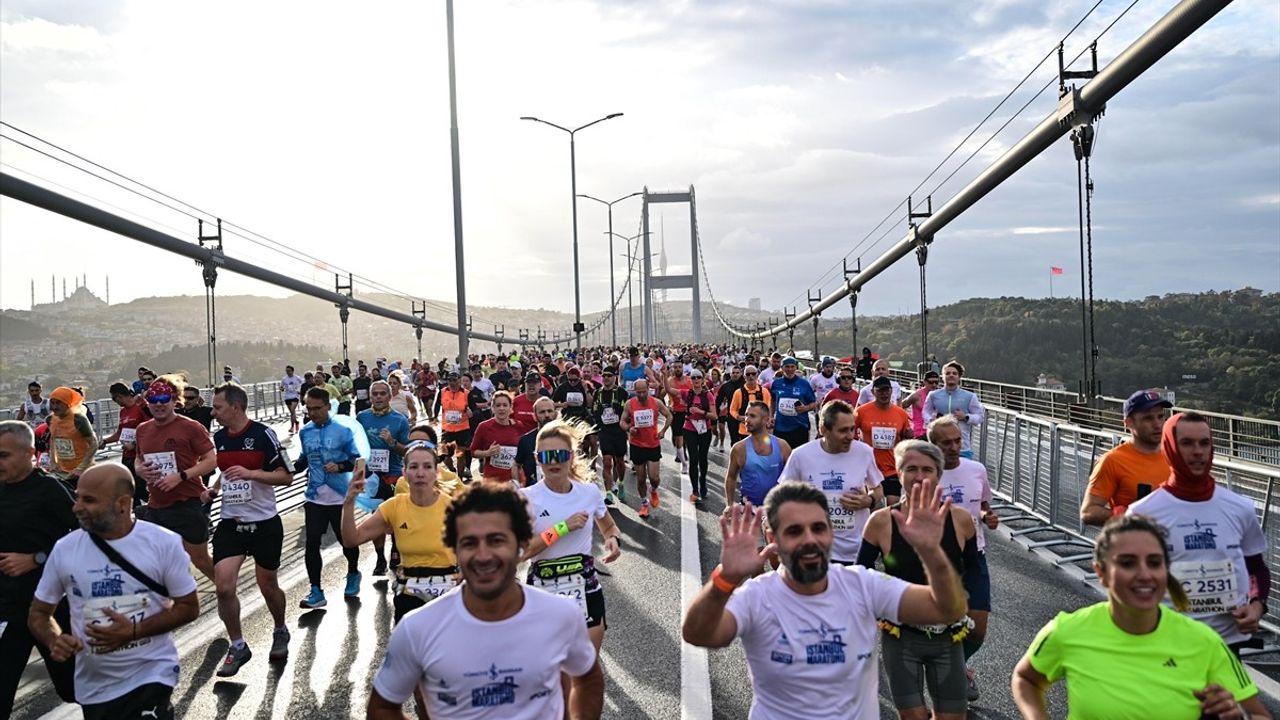 46. İstanbul Maratonu Başladı