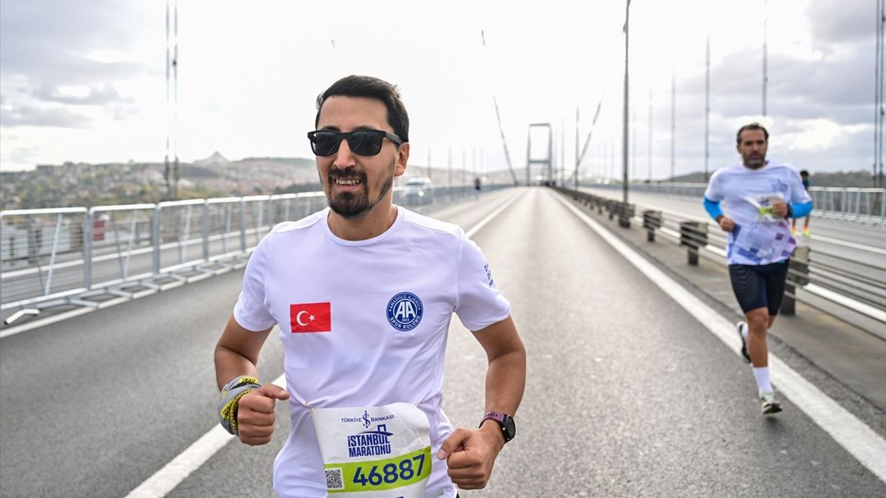 46. İstanbul Maratonu'nda Kurumsal Koşu Gerçekleşti