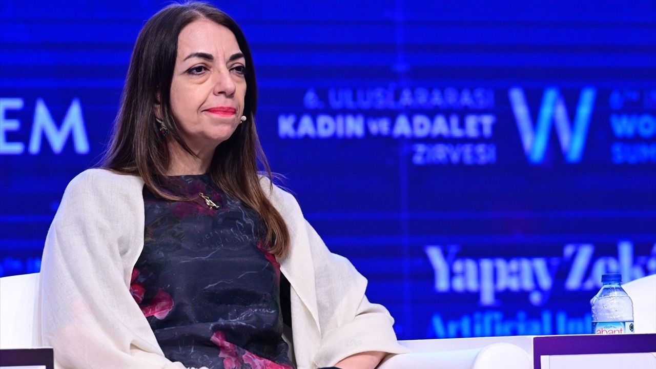 6. Uluslararası Kadın ve Adalet Zirvesi İstanbul'da Tamamlandı