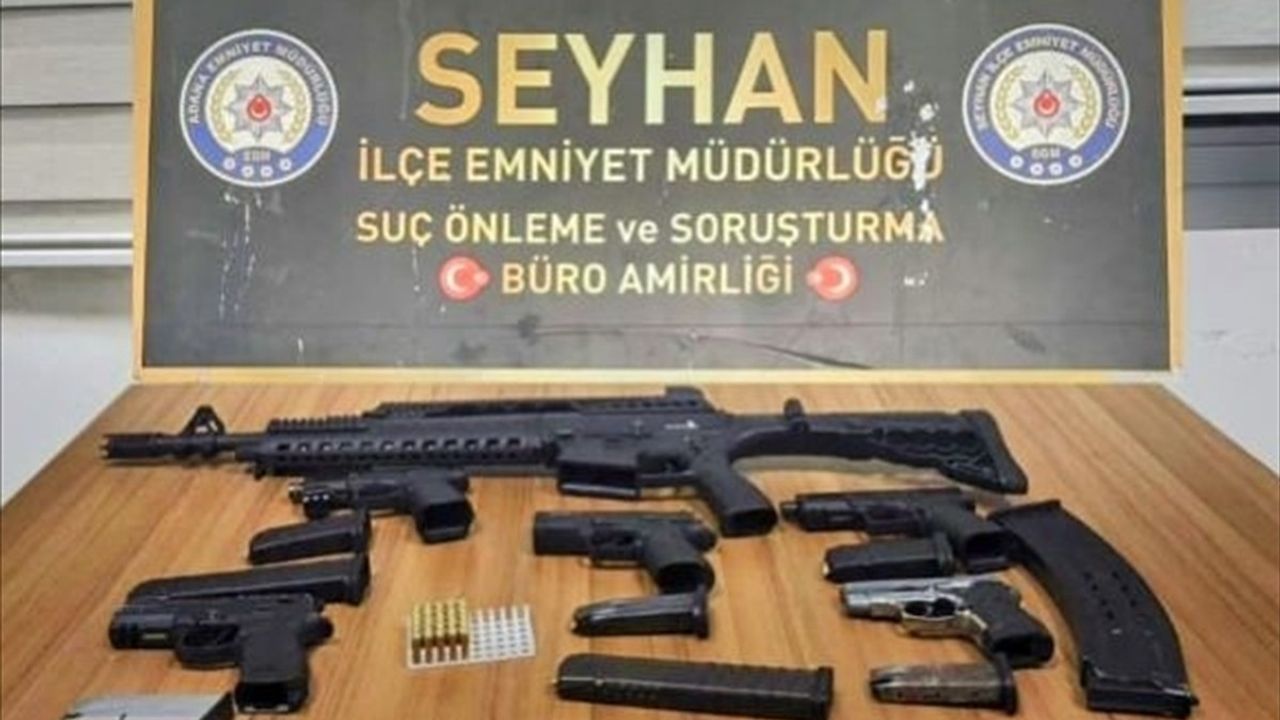 Adana'da Ruhsatsız Silah Bulunan Şüpheli Tutuklandı