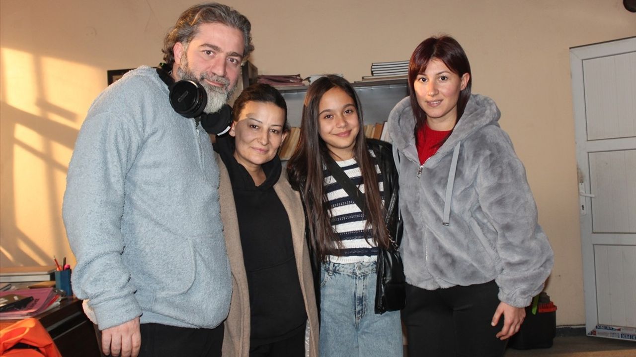 Adana'daki Eski Cezaevi 'Rukye' Filminin Seti Oldu