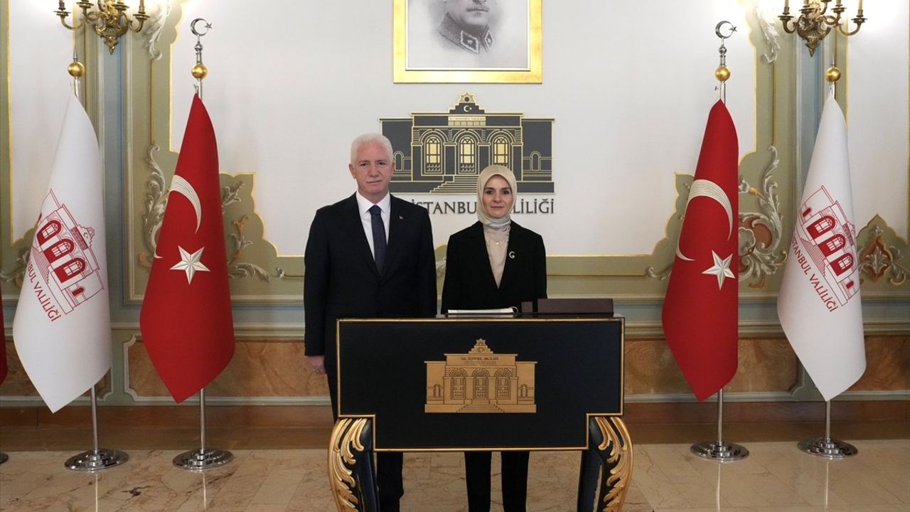 Aile ve Sosyal Hizmetler Bakanı Göktaş, İstanbul'daki Çalışmaları Değerlendirdi