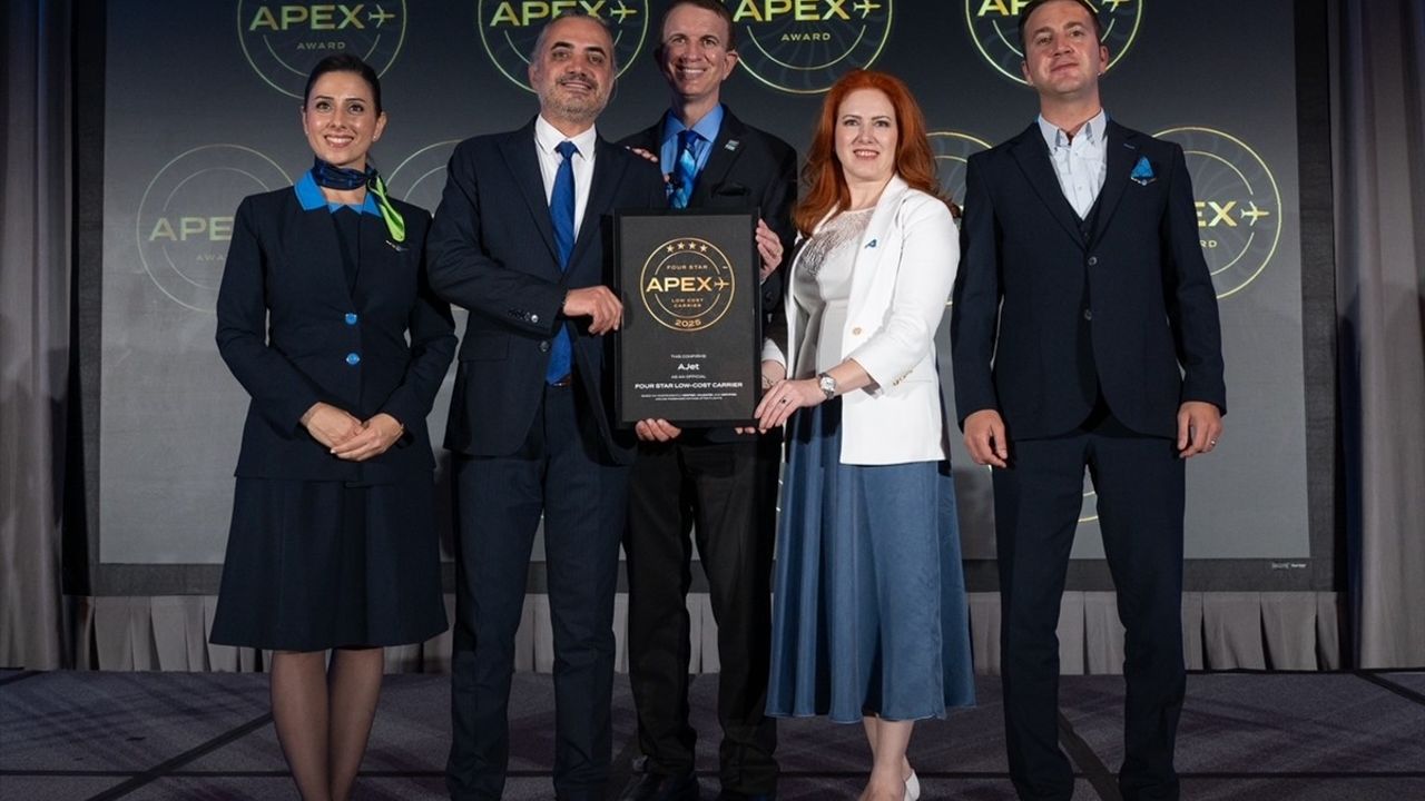 AJet Uluslararası Arenada Başarı Kazandı