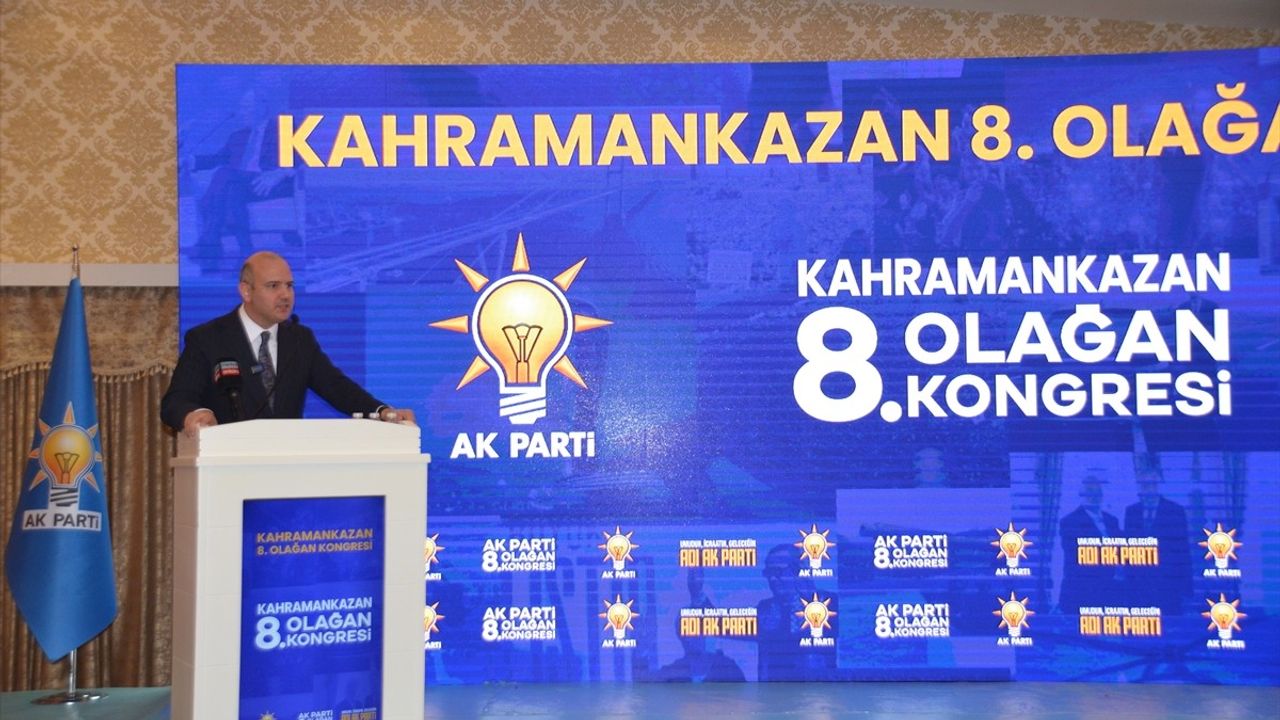 AK Parti'den Kahramankazan'da Önemli Mesajlar