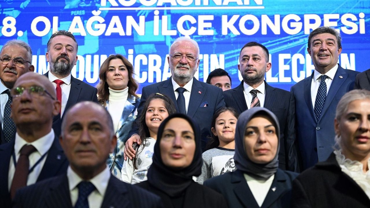 AK Parti Genel Başkan Vekili Mustafa Elitaş Kayseri'de Konuştu