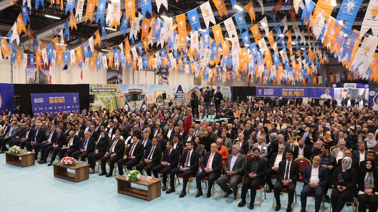 AK Parti Genel Başkan Yardımcısı Kaya'dan Elazığ'da Kardeşlik Vurgusu