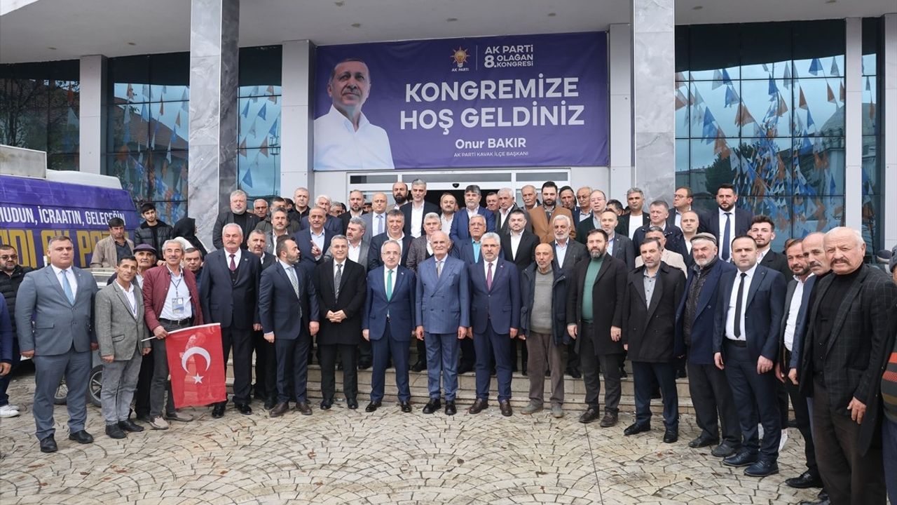 AK Parti Genel Başkan Yardımcısı Yılmaz: 'Hepimizin Sicil Amiri Millettir'