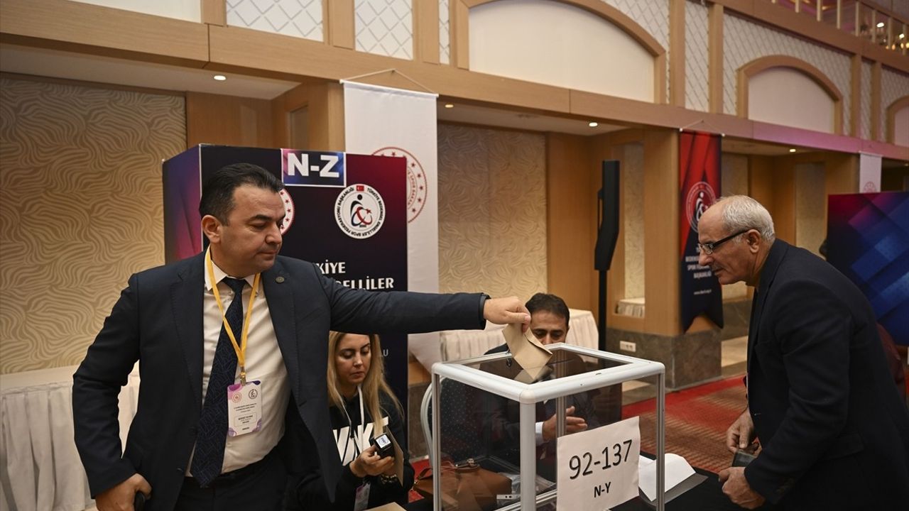 Alpaslan Erkoç, Türkiye Bedensel Engelliler Spor Federasyonu Başkanlığına Yeniden Seçildi