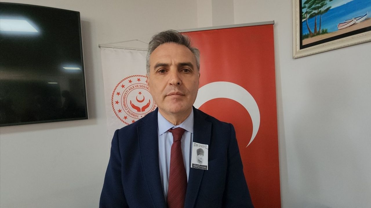 Amasya'da Atatürk Anısına Anlamlı Etkinlik