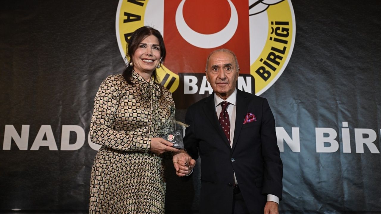 Anadolu Basın Birliği'nin 50. Yılı Coşkuyla Kutlandı