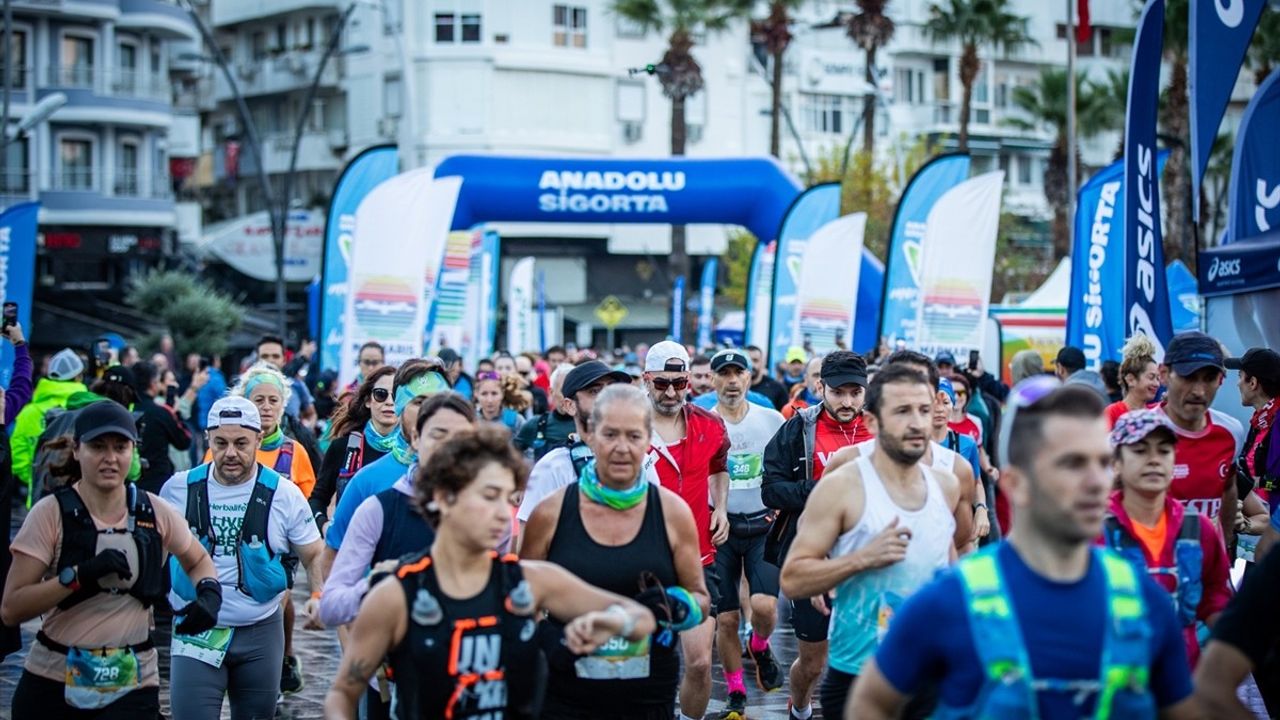 Anadolu Sigorta Marmaris Ultra Maratonu Başladı