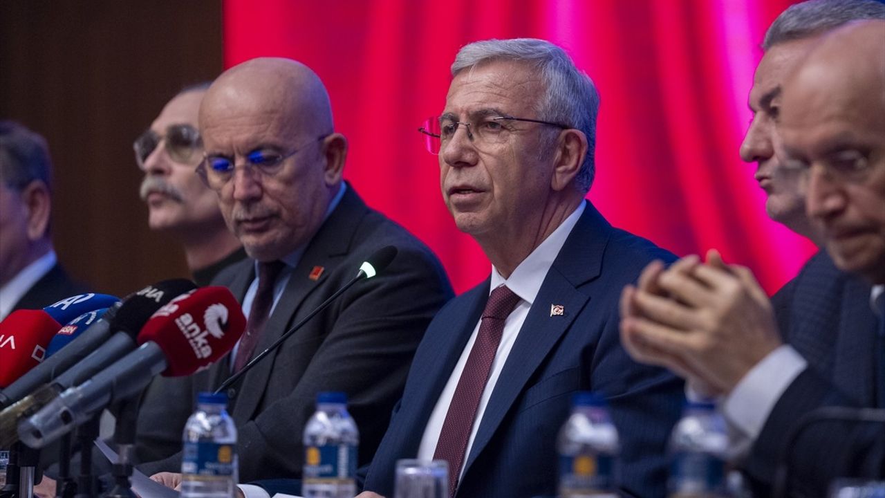 Ankara'nın Konser Harcamaları Üzerine Mansur Yavaş Açıklamalarda Bulundu