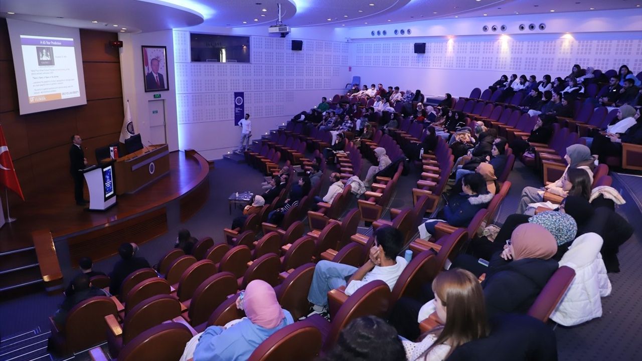 Atatürk Üniversitesi'nde Nanoteknoloji ve Omiks Konferansı Düzenlendi