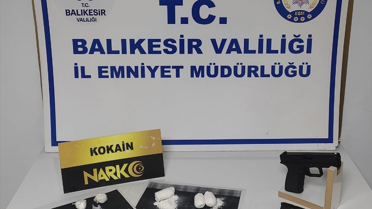 Balıkesir'de Uyuşturucu Operasyonu: 2 Kişi Tutuklandı