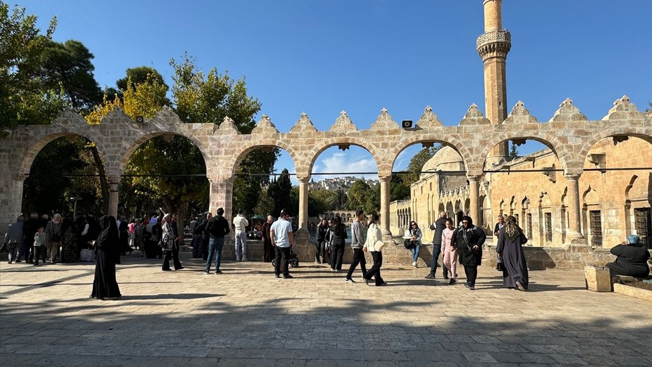 Balıklıgöl Yerleşkesi Ara Tatilde Ziyaretçilerini Ağırlıyor