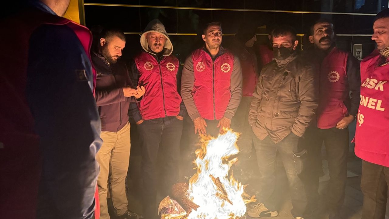 Bayraklı Belediyesi'nde Grev Tehdidi