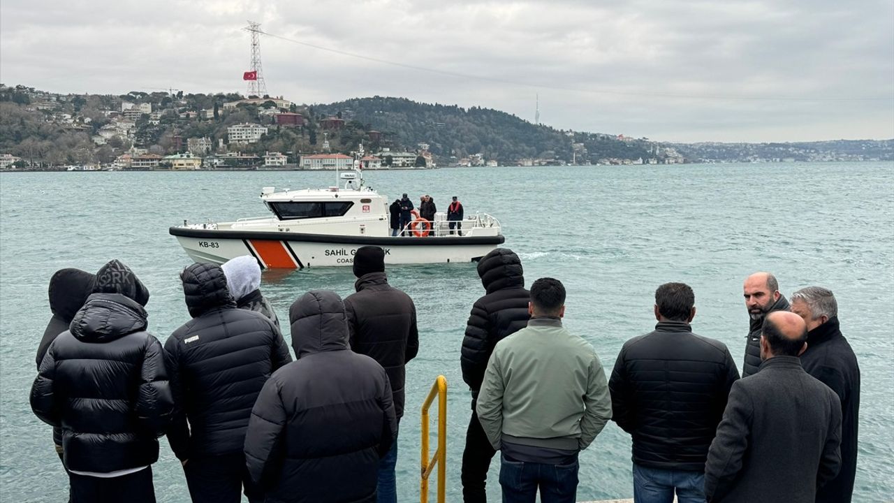 Beşiktaş'ta Kayıp Kardeşlerin Arama Çalışmaları Devam Ediyor