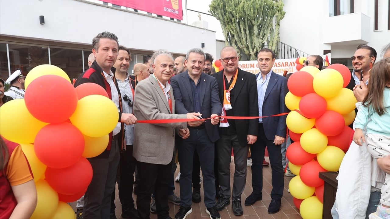 Bodrum'da Galatasaray Taraftarları Derneği Lokali Açılışı Gerçekleşti