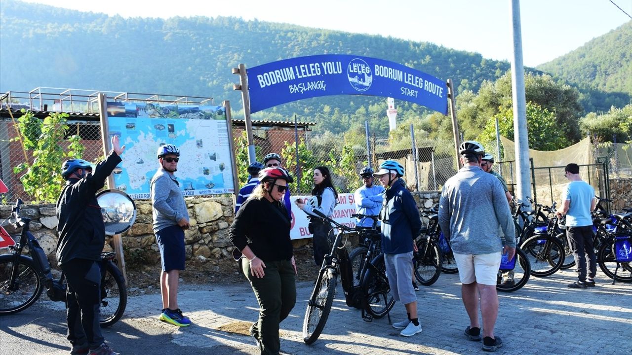 Bodrum'da Kruvaziyer Turizmi ve Bisiklet Turları Artıyor