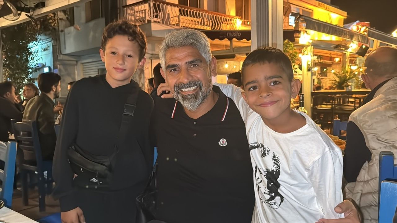 Bodrum FK'de İsmet Taşdemir'e Veda Yemeği