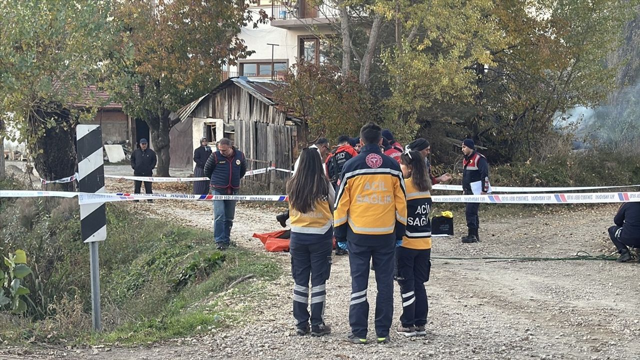 Bolu'da Kaybolan Yaşlı Adam Derede Ölü Bulundu